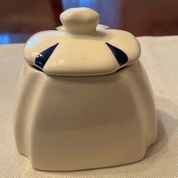 Vintage Purinton Pottery Fruit Covered  Range Jar in EUC with Lid - Picture 2 of 4